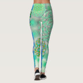 Leggings Abstrait (Dos)