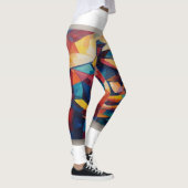 Leggings Abstrait (Droite)