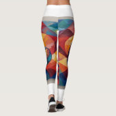 Leggings Abstrait (Dos)