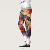 Leggings Abstrait (Gauche)