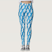 Leggings Abstrait (Devant)