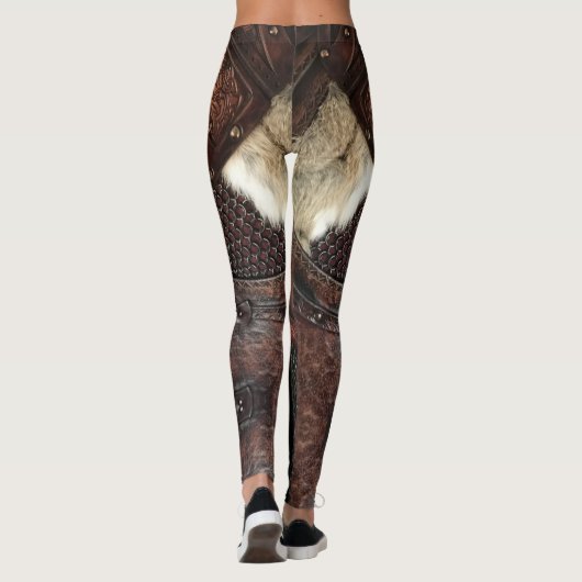 Leggings Abstrait (Dos)