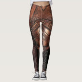 Leggings Abstrait (Devant)