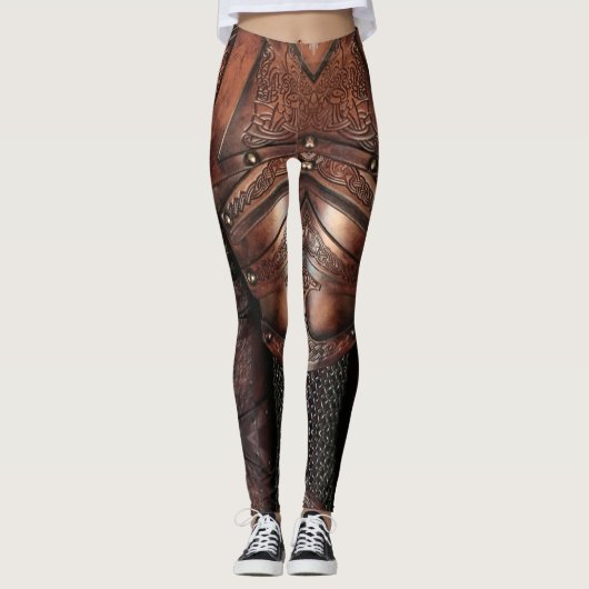 Leggings Abstrait (Devant)