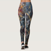 Leggings Abstrait (Dos)