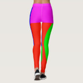 Leggings Abstrait (Dos)