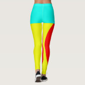 Leggings Abstrait (Dos)