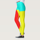 Leggings Abstrait (Gauche)