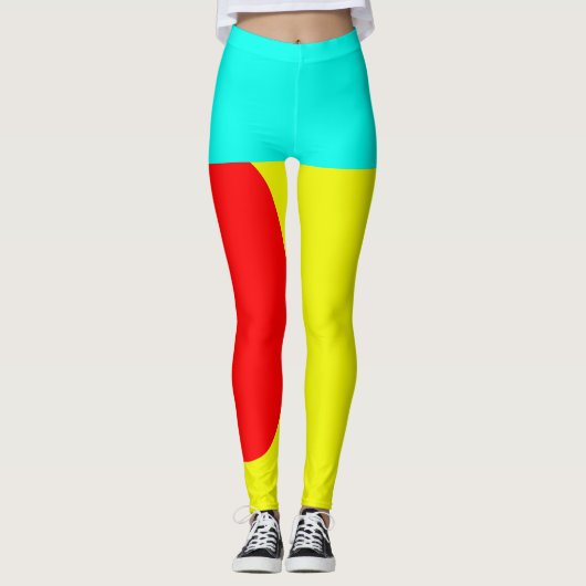 Leggings Abstrait (Devant)