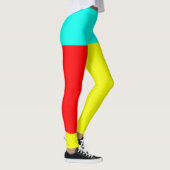 Leggings Abstrait (Droite)
