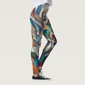 Leggings Abstrait (Droite)