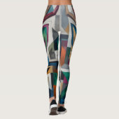 Leggings Abstrait (Dos)