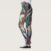 Leggings Abstrait (Gauche)