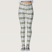 Leggings Abstrait (Devant)