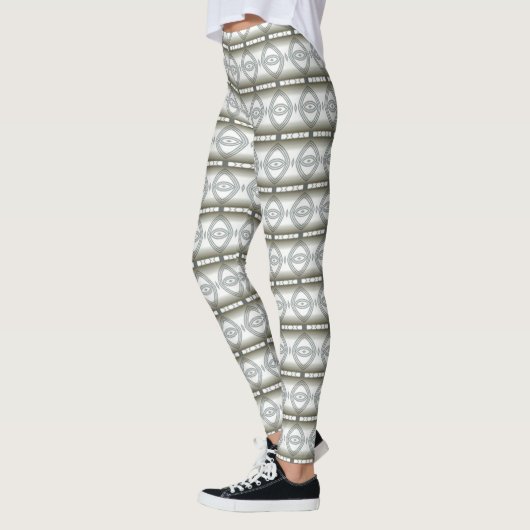 Leggings Abstrait (Gauche)