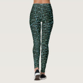 Leggings Abstrait (Dos)