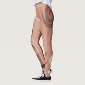 Leggings Abstrait (Gauche)