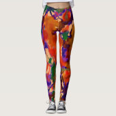 Leggings Abstrait (Devant)