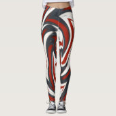 Leggings Abstrait (Devant)