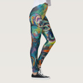 Leggings Abstrait (Droite)