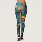 Leggings Abstrait (Dos)