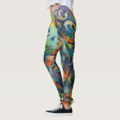 Leggings Abstrait (Gauche)