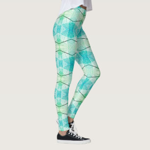 Leggings Abstrait
