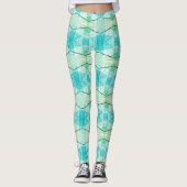 Leggings Abstrait (Devant)