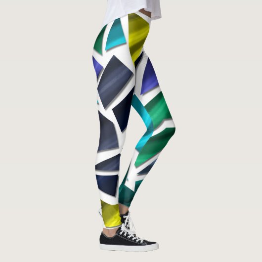 Leggings Abstrait (Droite)