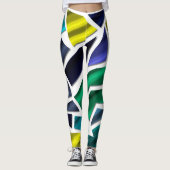 Leggings Abstrait (Devant)