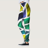 Leggings Abstrait (Gauche)