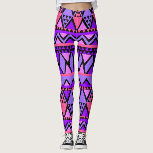 Leggings Abstrait
