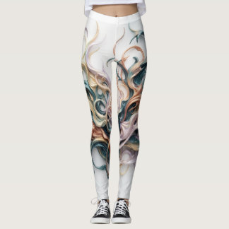 Leggings Abstrait
