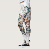 Leggings Abstrait (Gauche)