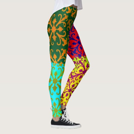 Leggings Abstrait (Droite)