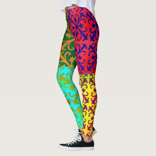 Leggings Abstrait (Gauche)