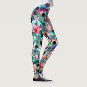 Leggings Abstrait (Droite)