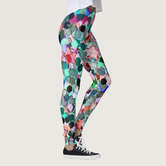 Leggings Abstrait (Droite)