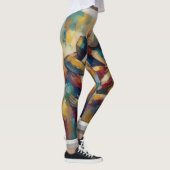 Leggings Abstrait (Droite)
