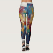 Leggings Abstrait (Dos)