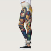 Leggings Abstrait (Gauche)