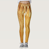 Leggings Abstrait (Devant)