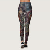 Leggings Abstrait (Dos)
