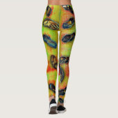 Leggings Abstrait (Dos)