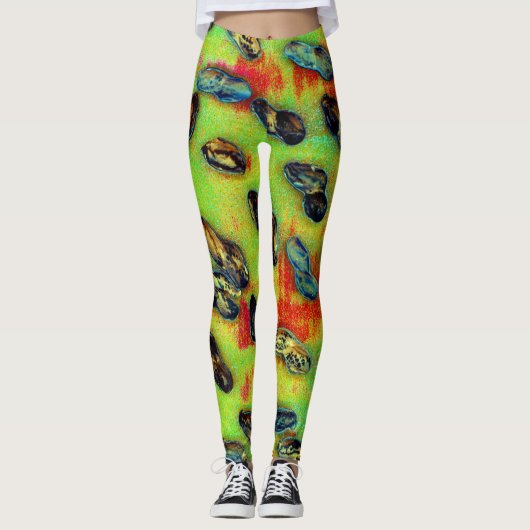 Leggings Abstrait (Devant)