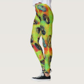 Leggings Abstrait (Gauche)