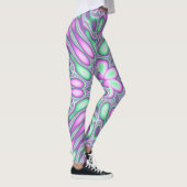 LEGGINGS ABSTRAIT 1 (Droite)
