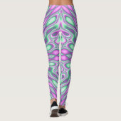 LEGGINGS ABSTRAIT 1 (Dos)