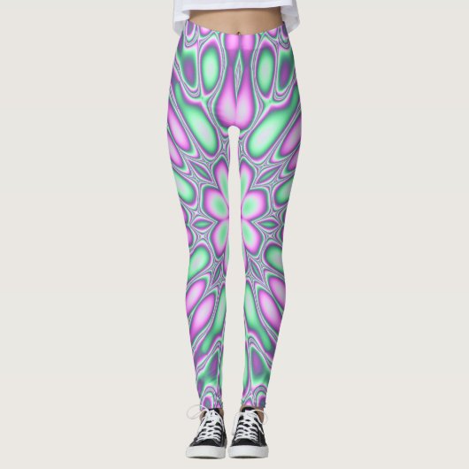 LEGGINGS ABSTRAIT 1 (Devant)