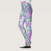 LEGGINGS ABSTRAIT 1 (Gauche)